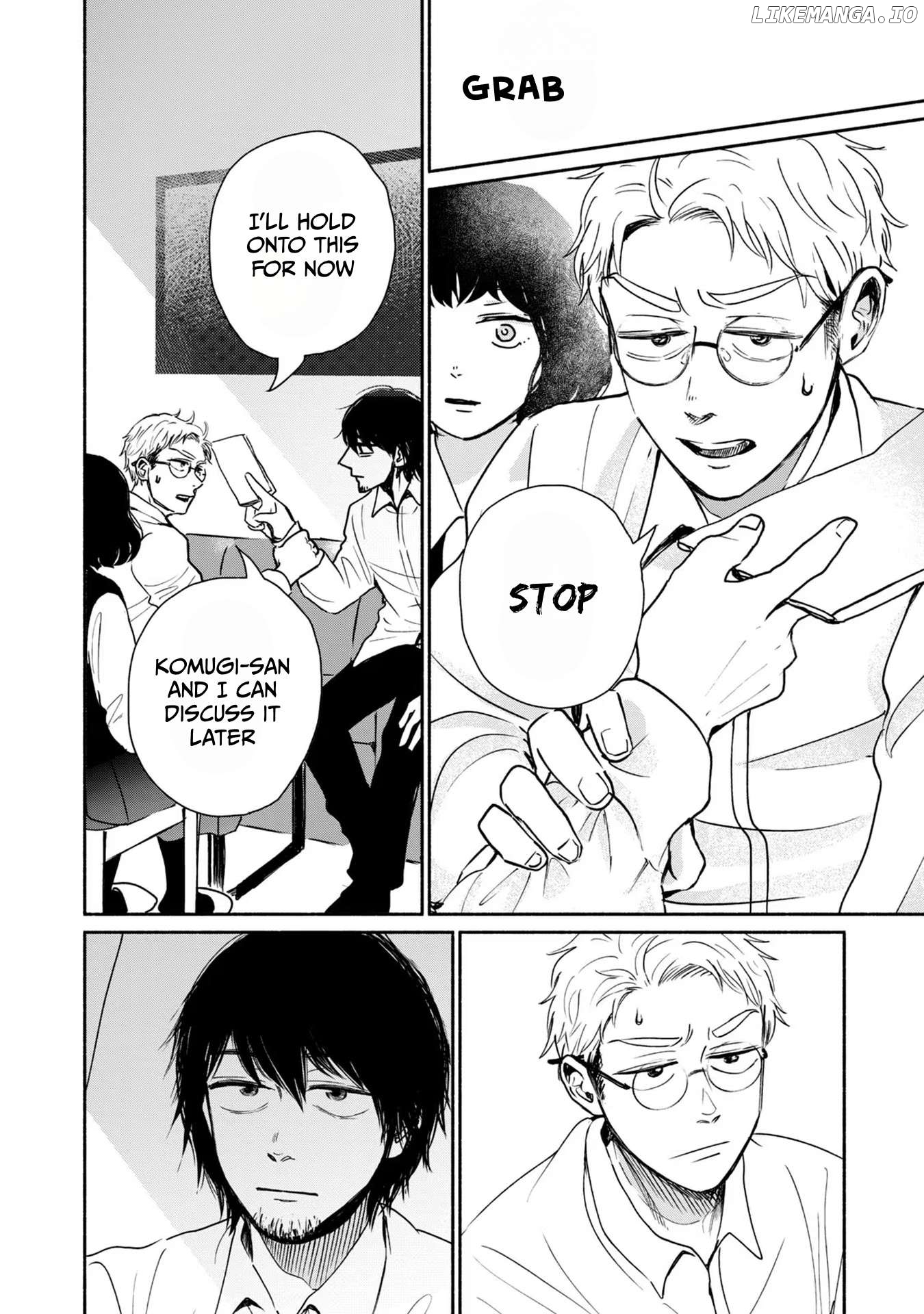 Kujaku No Dance, Dare Ga Mita? Chapter 8 - page 9