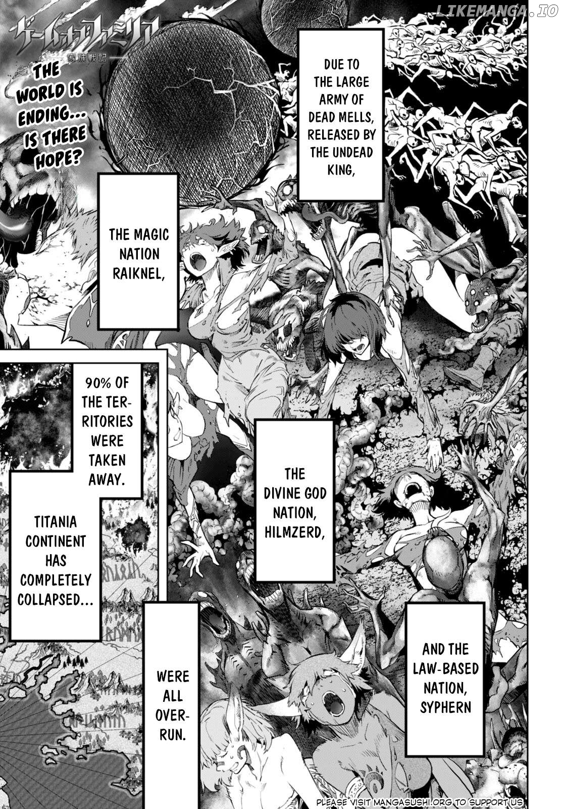 Game Of Familia: Kazoku Senki Chapter 63 - page 2