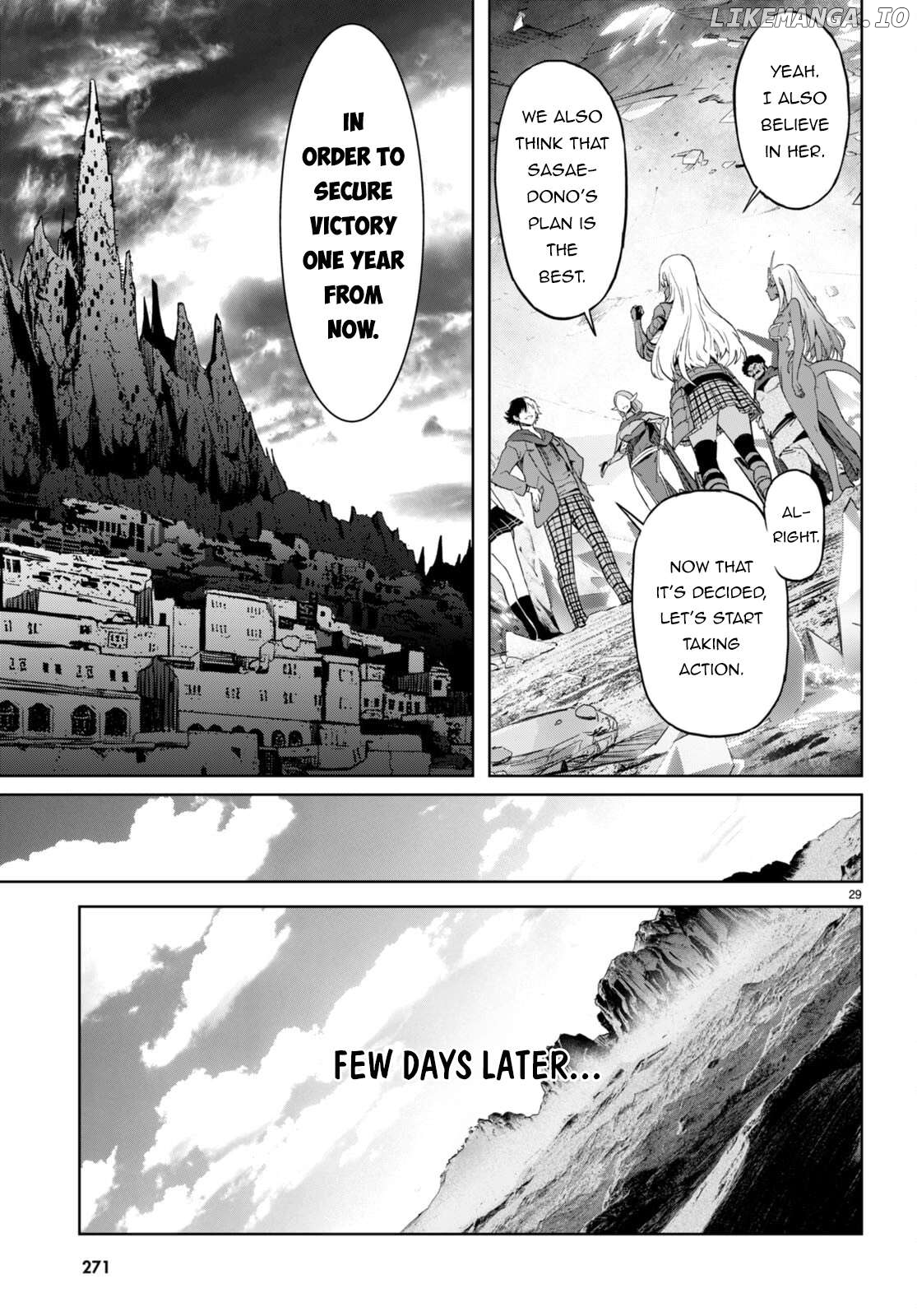 Game Of Familia: Kazoku Senki Chapter 63 - page 29