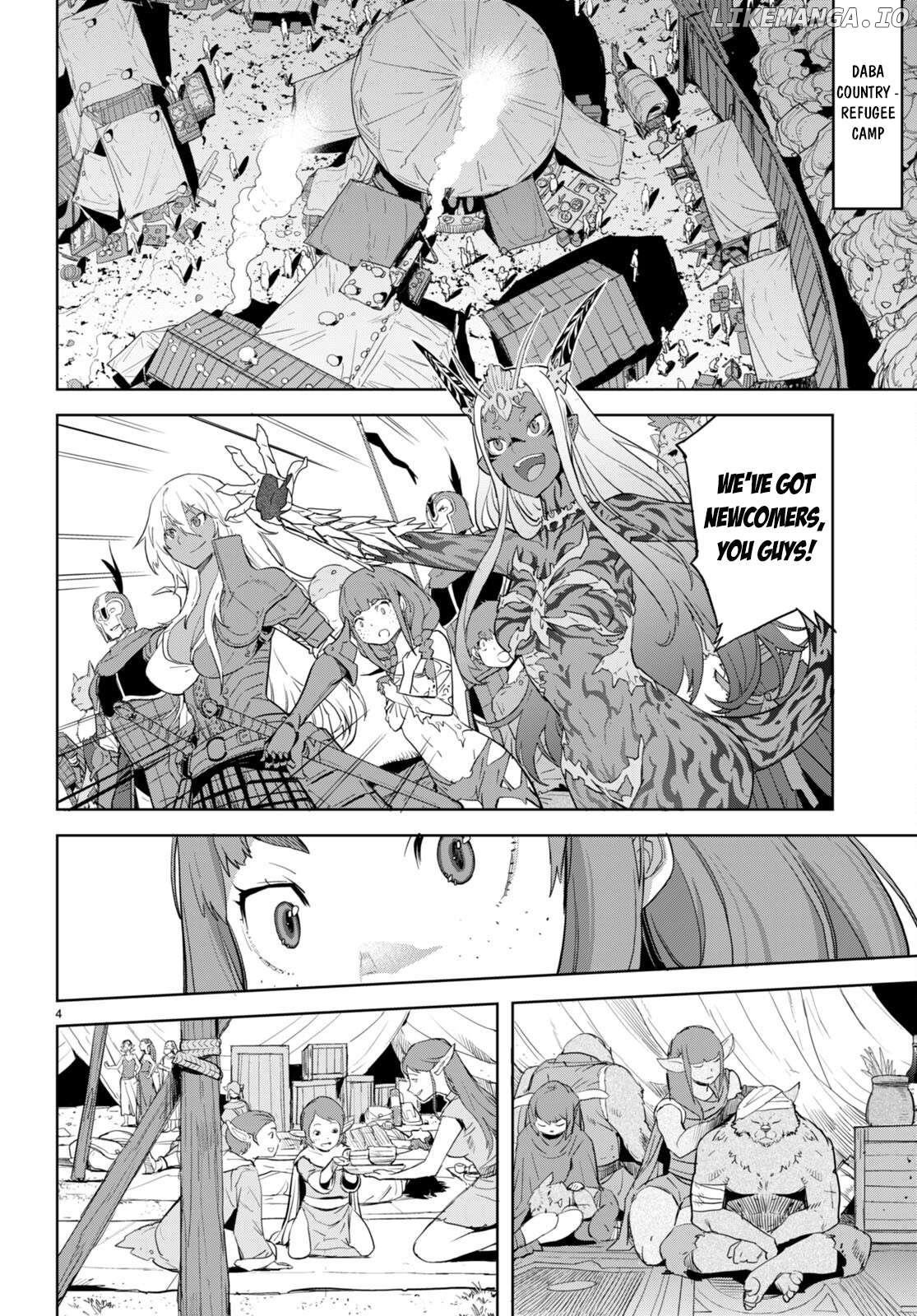 Game Of Familia: Kazoku Senki Chapter 63 - page 5
