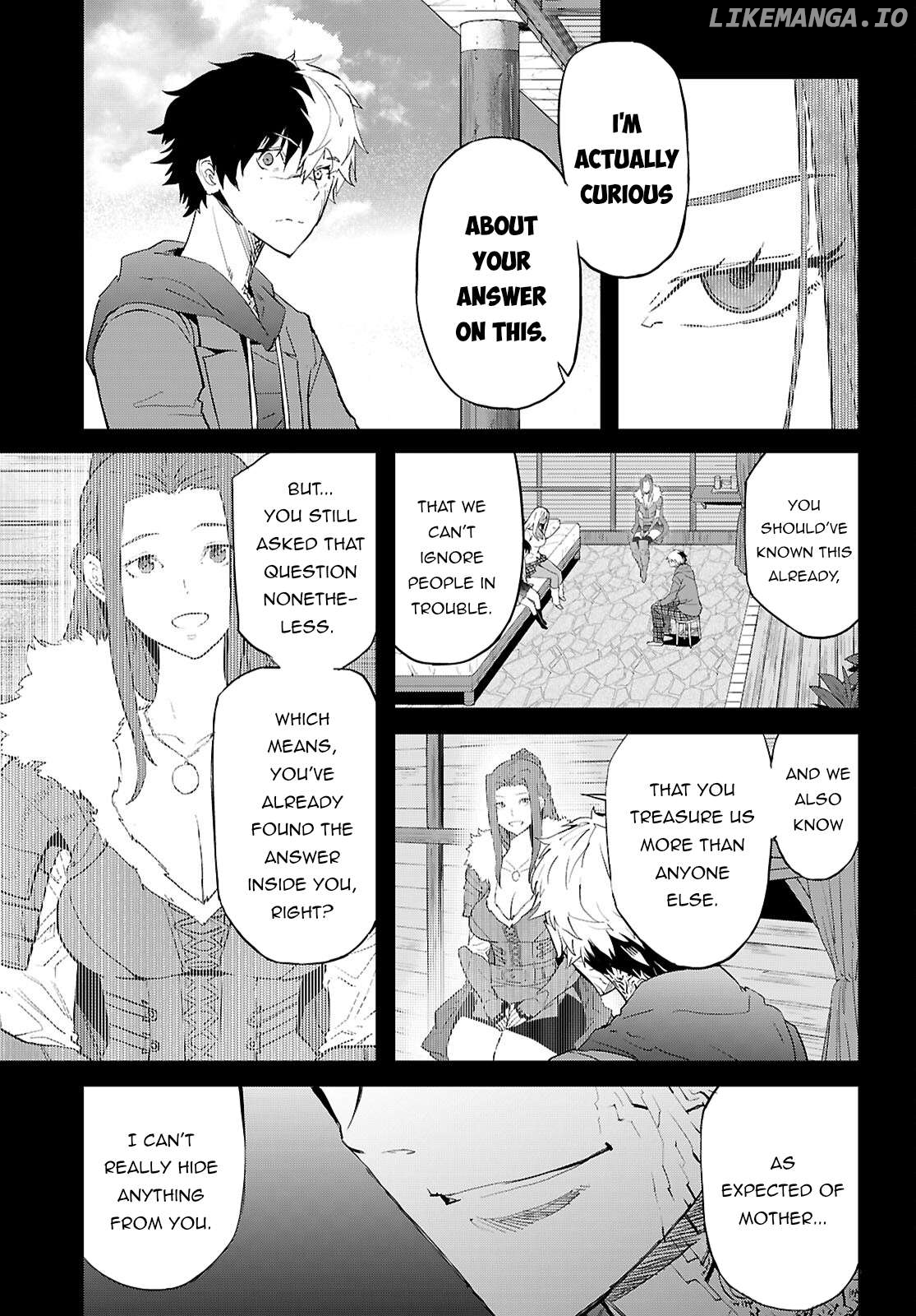 Game Of Familia: Kazoku Senki Chapter 64 - page 10