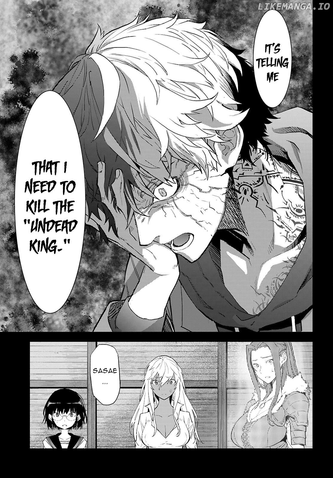 Game Of Familia: Kazoku Senki Chapter 64 - page 12