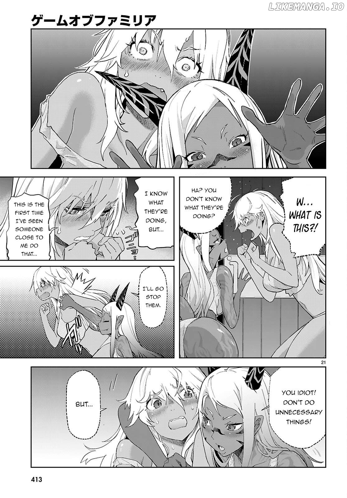 Game Of Familia: Kazoku Senki Chapter 64 - page 22