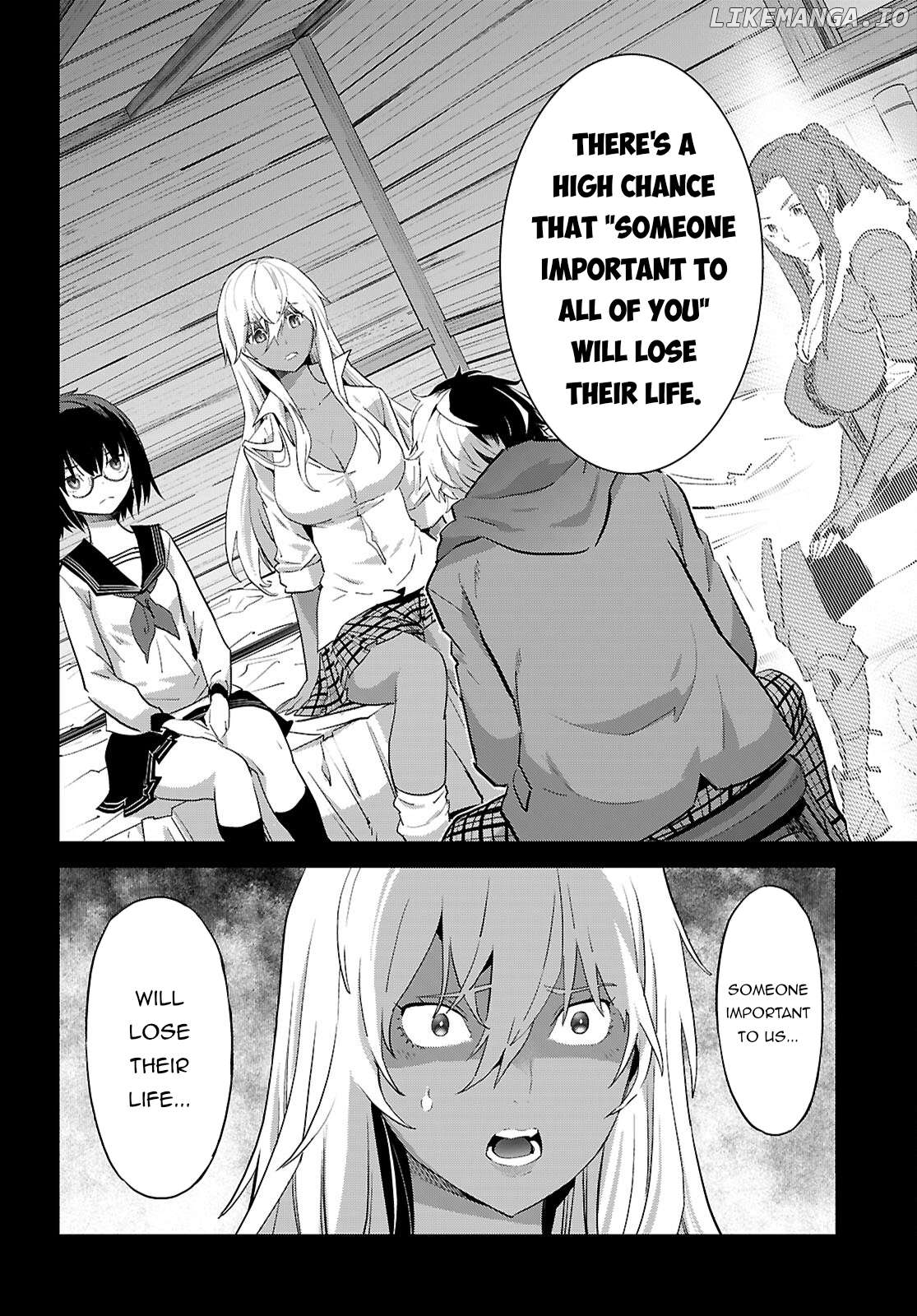 Game Of Familia: Kazoku Senki Chapter 64 - page 5