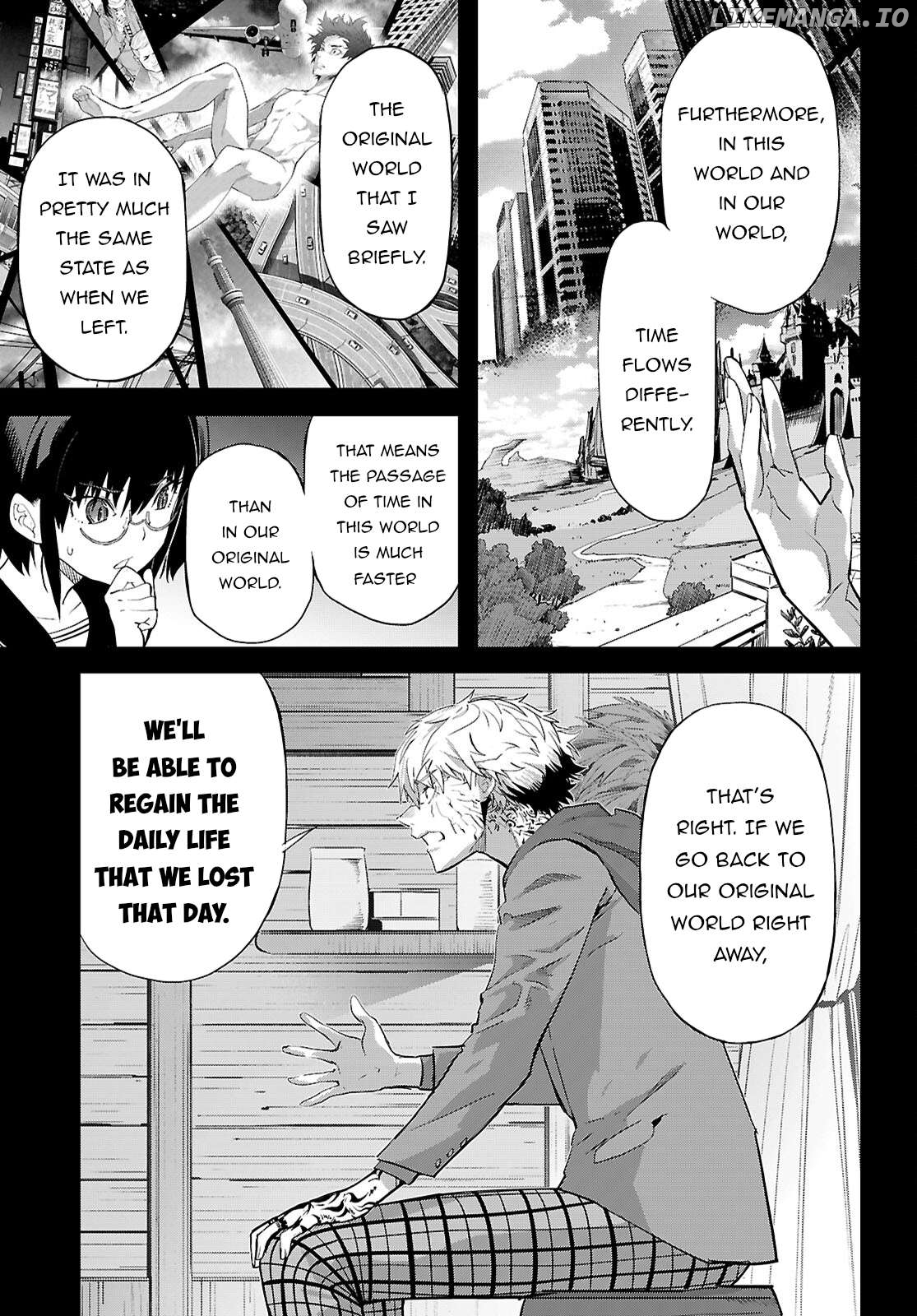 Game Of Familia: Kazoku Senki Chapter 64 - page 8