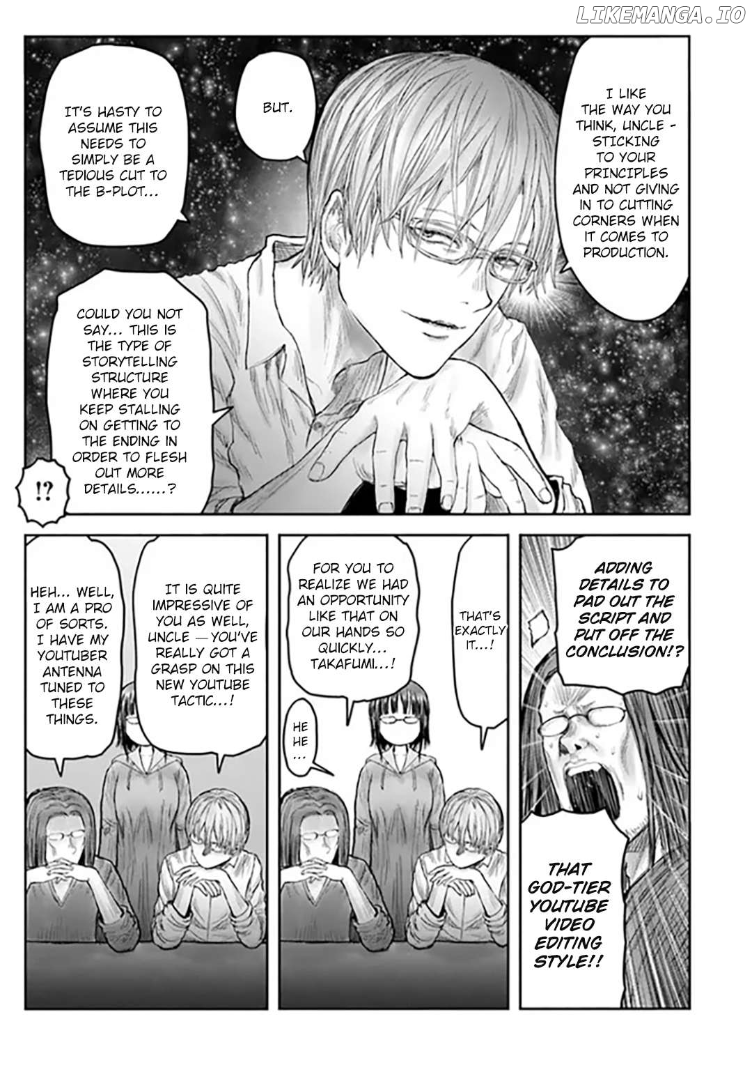 My Uncle in Another World Chapter 59 - page 3