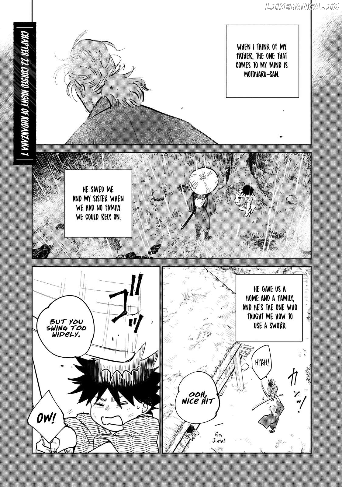 Kijin Gentoushou Chapter 22.1 - page 2