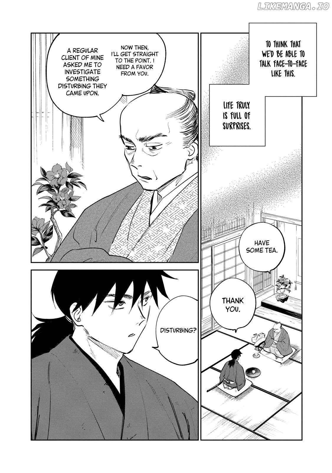 Kijin Gentoushou Chapter 22.1 - page 4