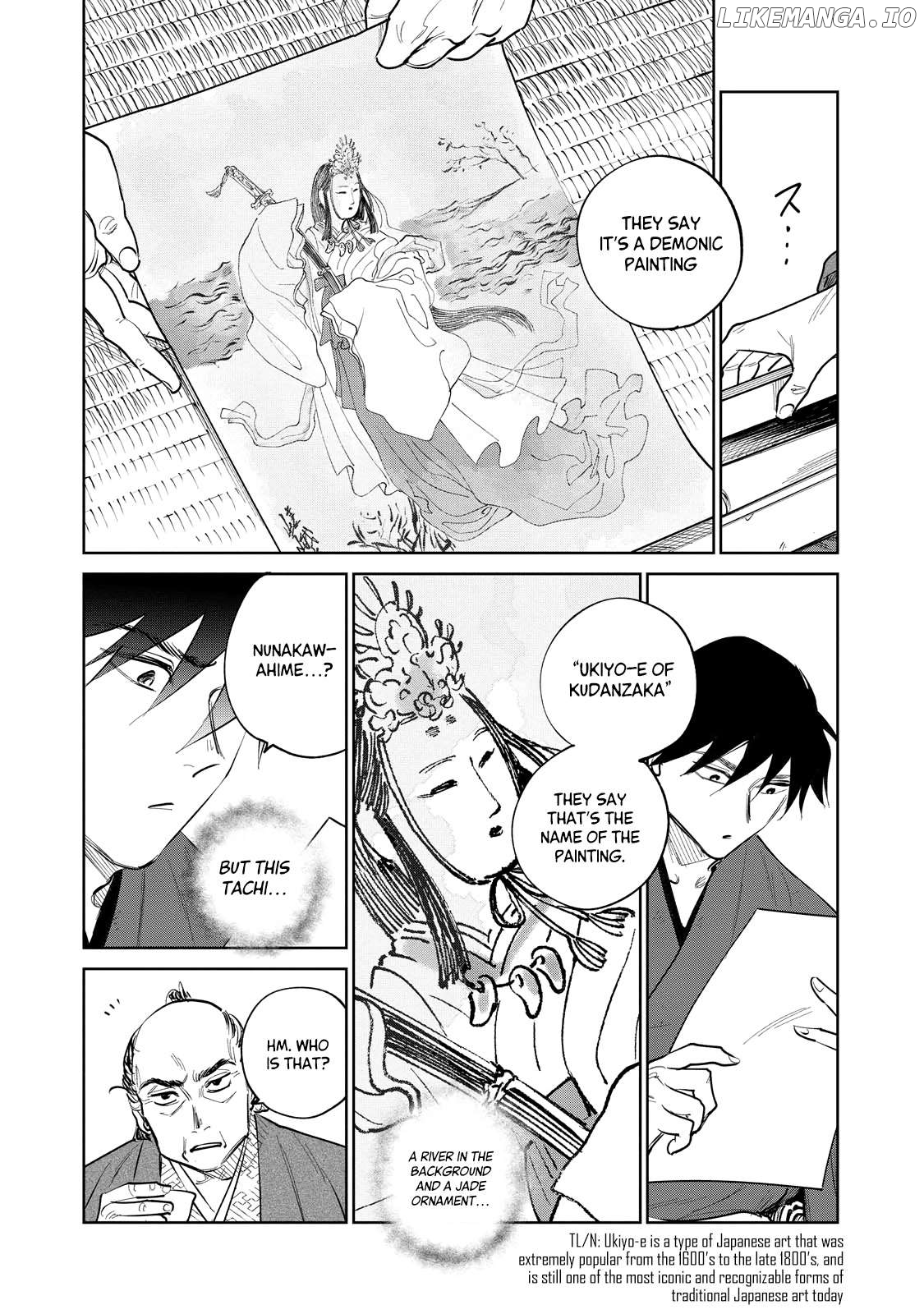 Kijin Gentoushou Chapter 22.1 - page 5