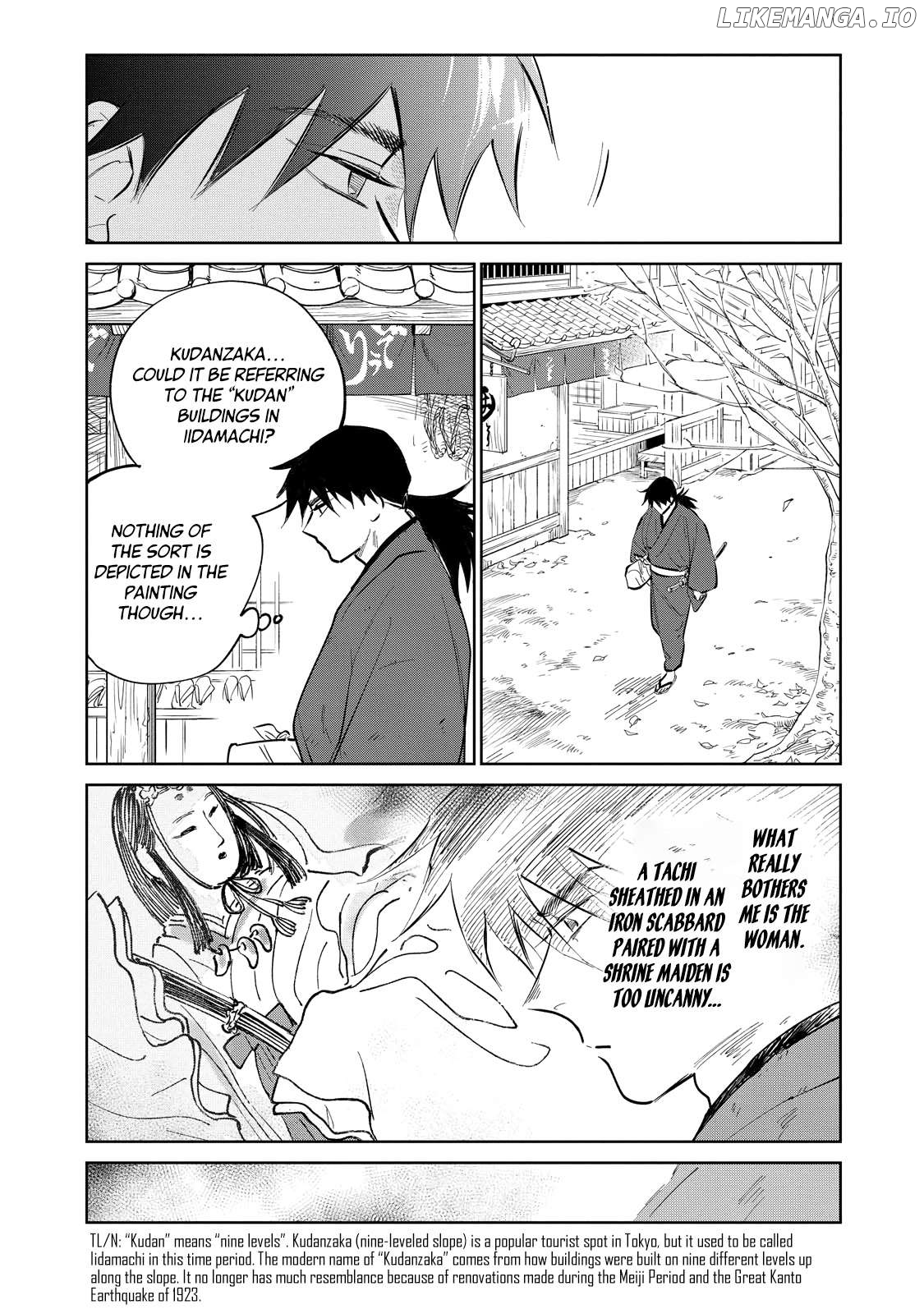 Kijin Gentoushou Chapter 22.1 - page 8