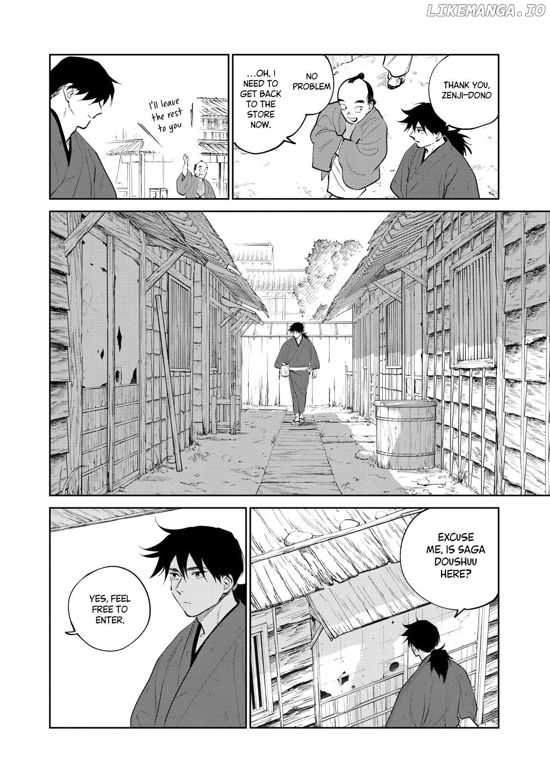 Kijin Gentoushou Chapter 22.2 - page 2
