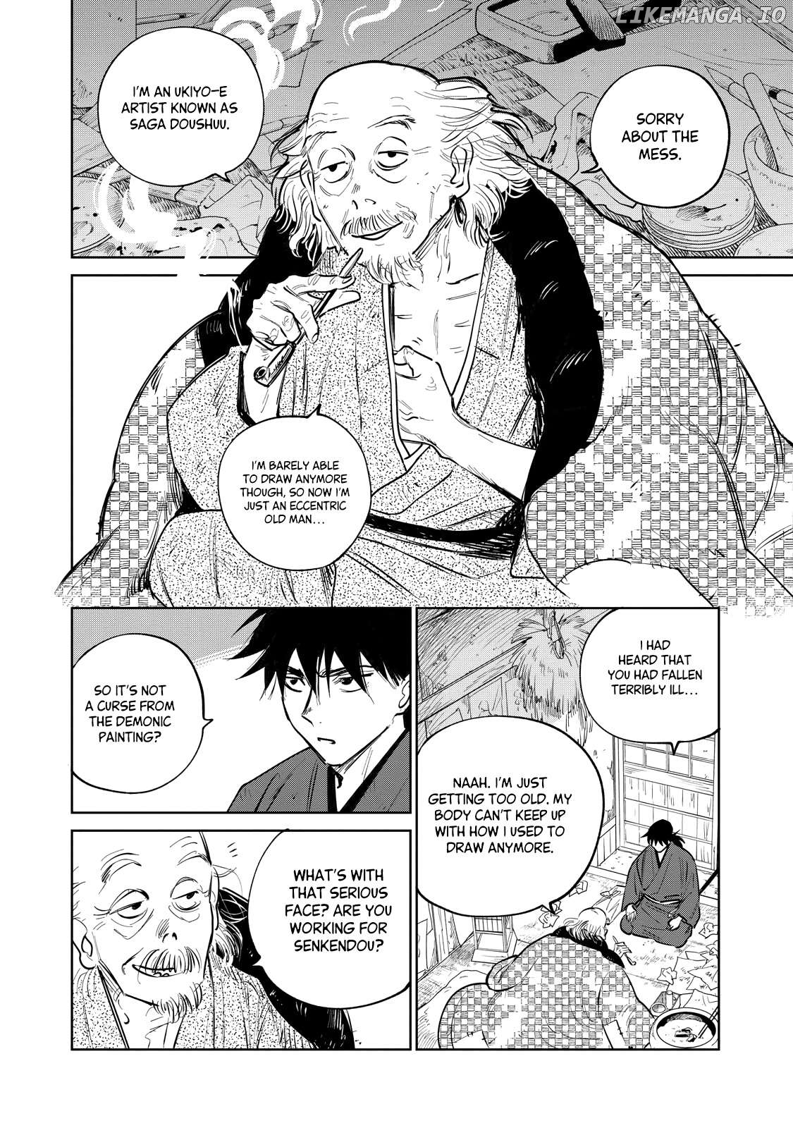 Kijin Gentoushou Chapter 22.2 - page 4