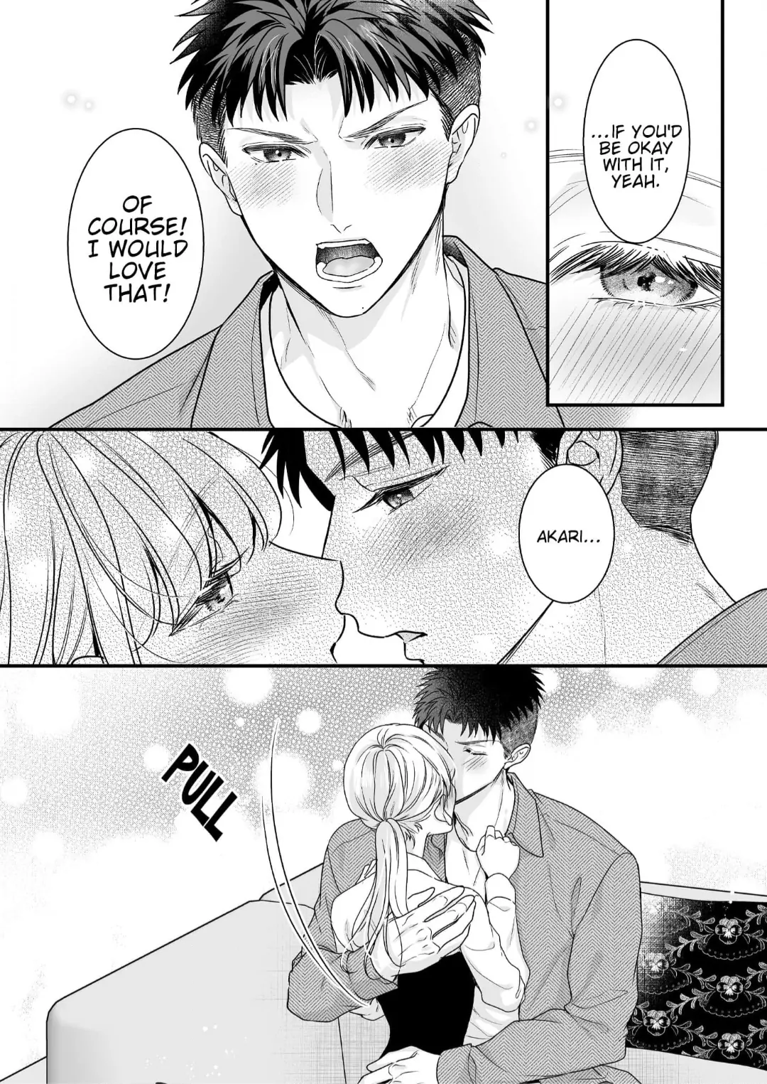 My Young Medalist Lover Is a Devoted Beast: Learning to Love Each Other Despite Our Size Difference Chapter 21 - page 11