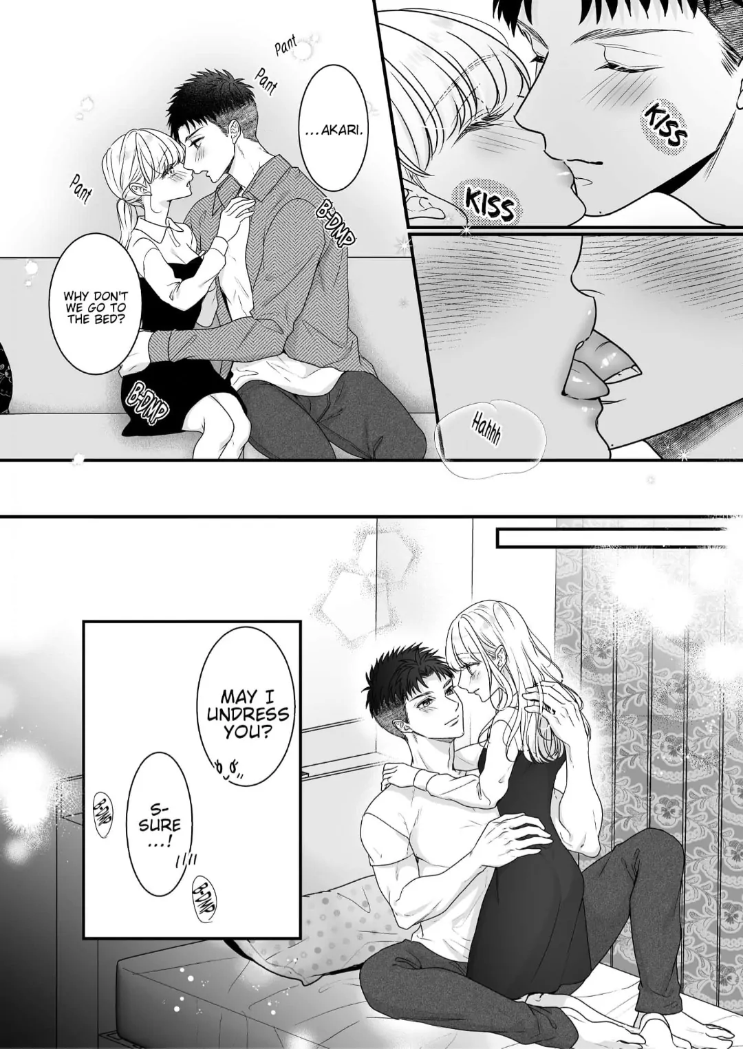 My Young Medalist Lover Is a Devoted Beast: Learning to Love Each Other Despite Our Size Difference Chapter 21 - page 12