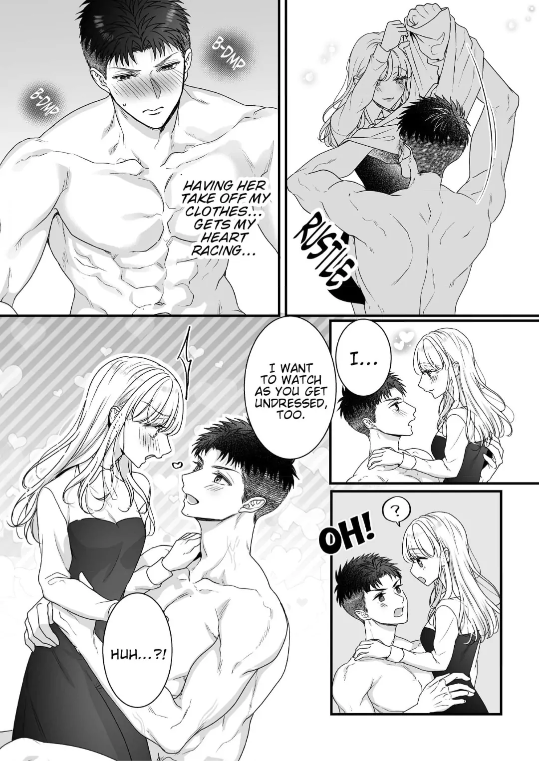My Young Medalist Lover Is a Devoted Beast: Learning to Love Each Other Despite Our Size Difference Chapter 21 - page 13