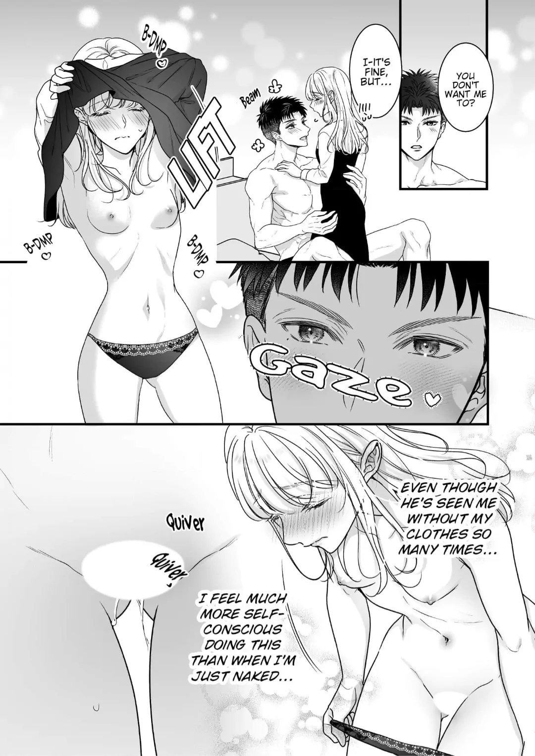 My Young Medalist Lover Is a Devoted Beast: Learning to Love Each Other Despite Our Size Difference Chapter 21 - page 14