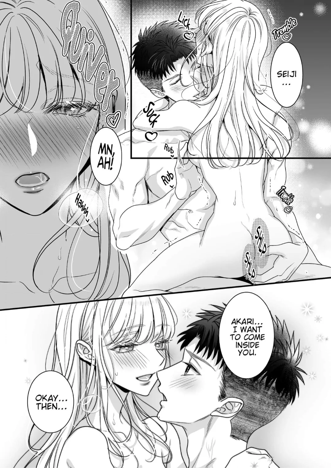 My Young Medalist Lover Is a Devoted Beast: Learning to Love Each Other Despite Our Size Difference Chapter 21 - page 16