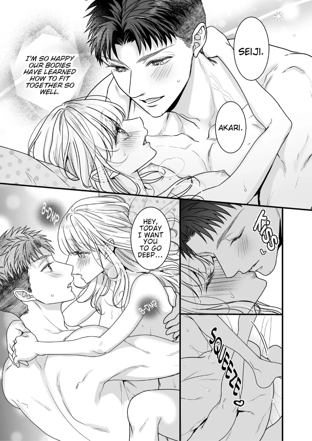My Young Medalist Lover Is a Devoted Beast: Learning to Love Each Other Despite Our Size Difference Chapter 21 - page 20