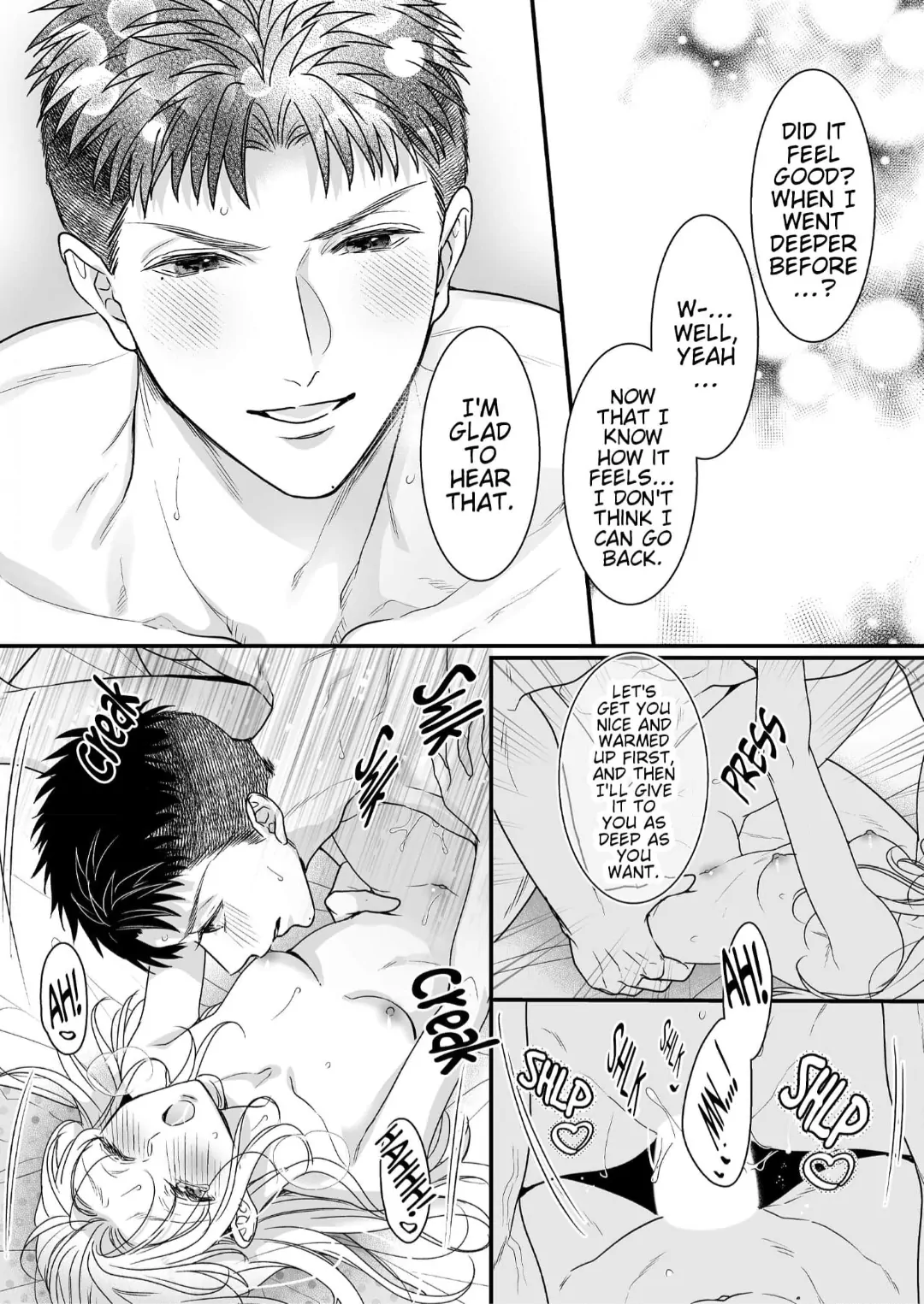 My Young Medalist Lover Is a Devoted Beast: Learning to Love Each Other Despite Our Size Difference Chapter 21 - page 21