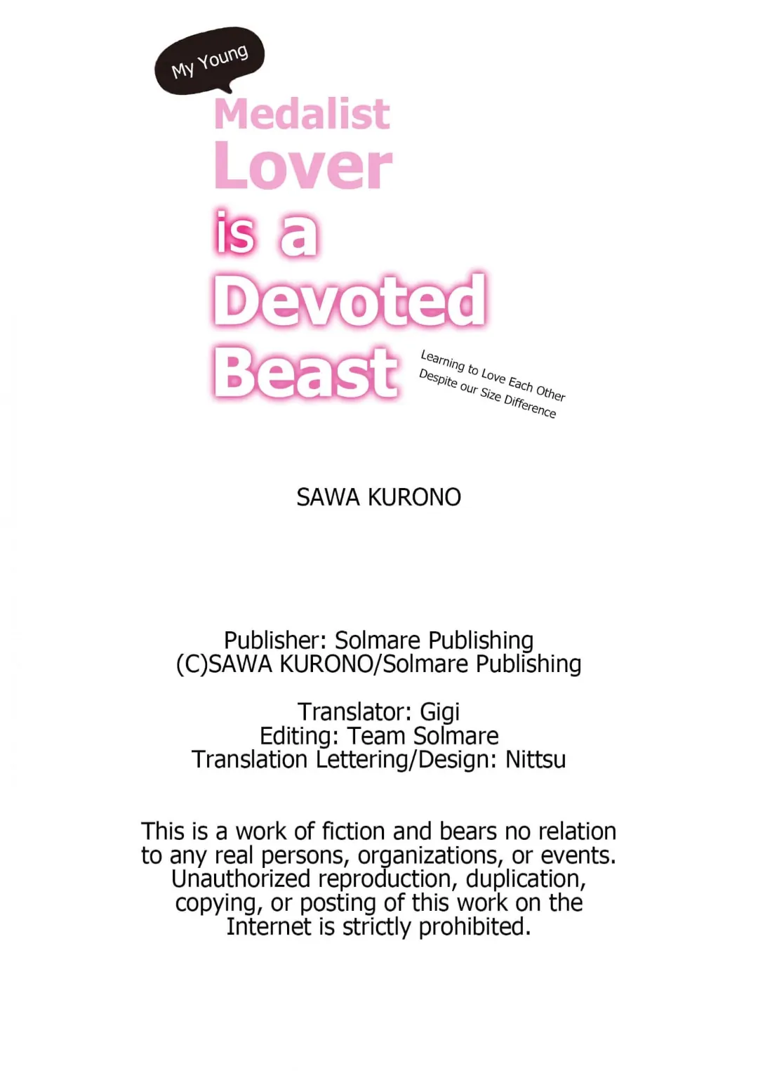 My Young Medalist Lover Is a Devoted Beast: Learning to Love Each Other Despite Our Size Difference Chapter 21 - page 30