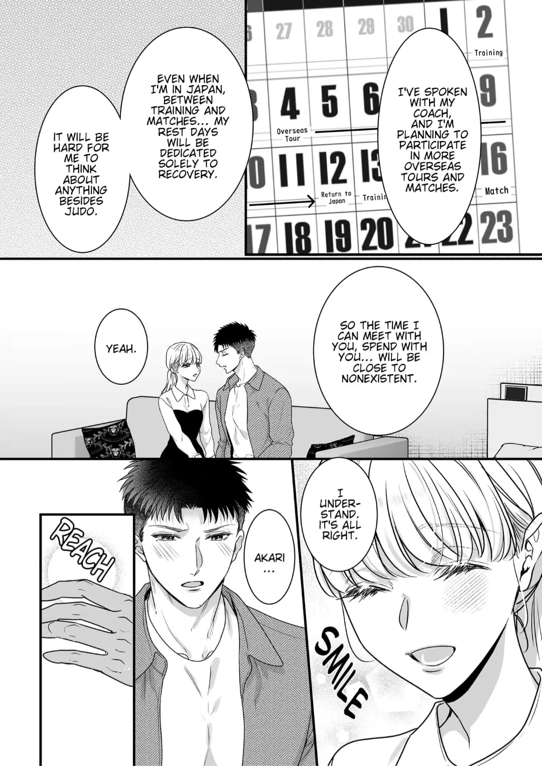 My Young Medalist Lover Is a Devoted Beast: Learning to Love Each Other Despite Our Size Difference Chapter 21 - page 7