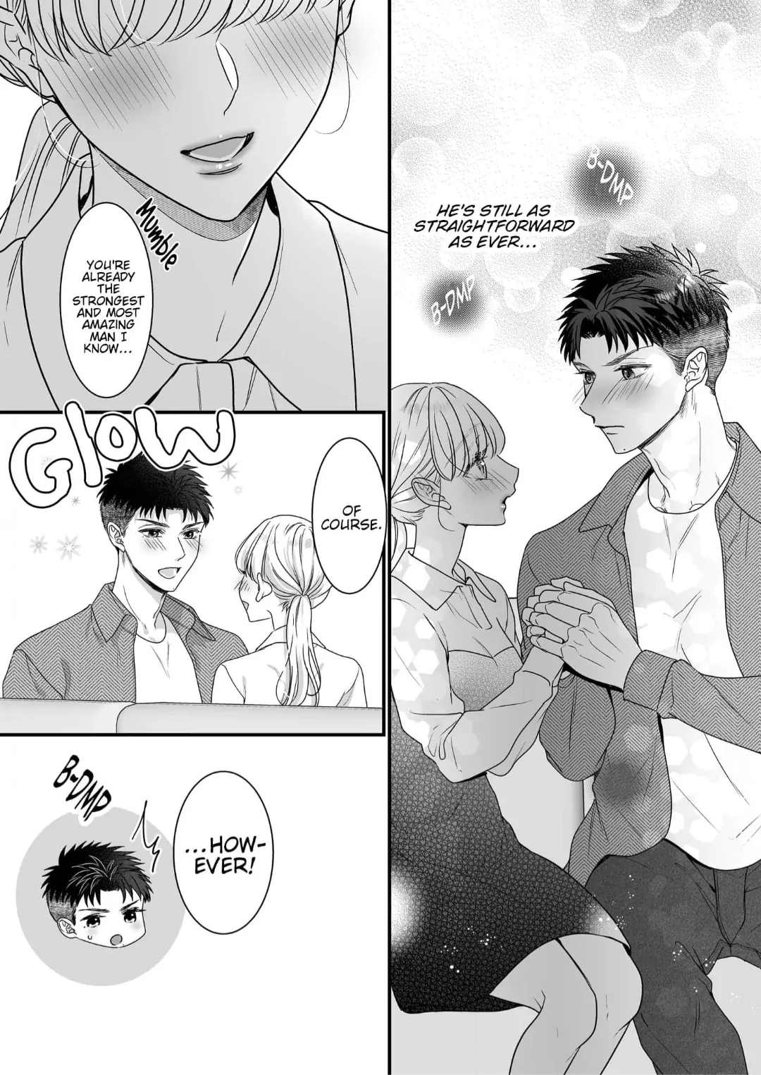 My Young Medalist Lover Is a Devoted Beast: Learning to Love Each Other Despite Our Size Difference Chapter 21 - page 9
