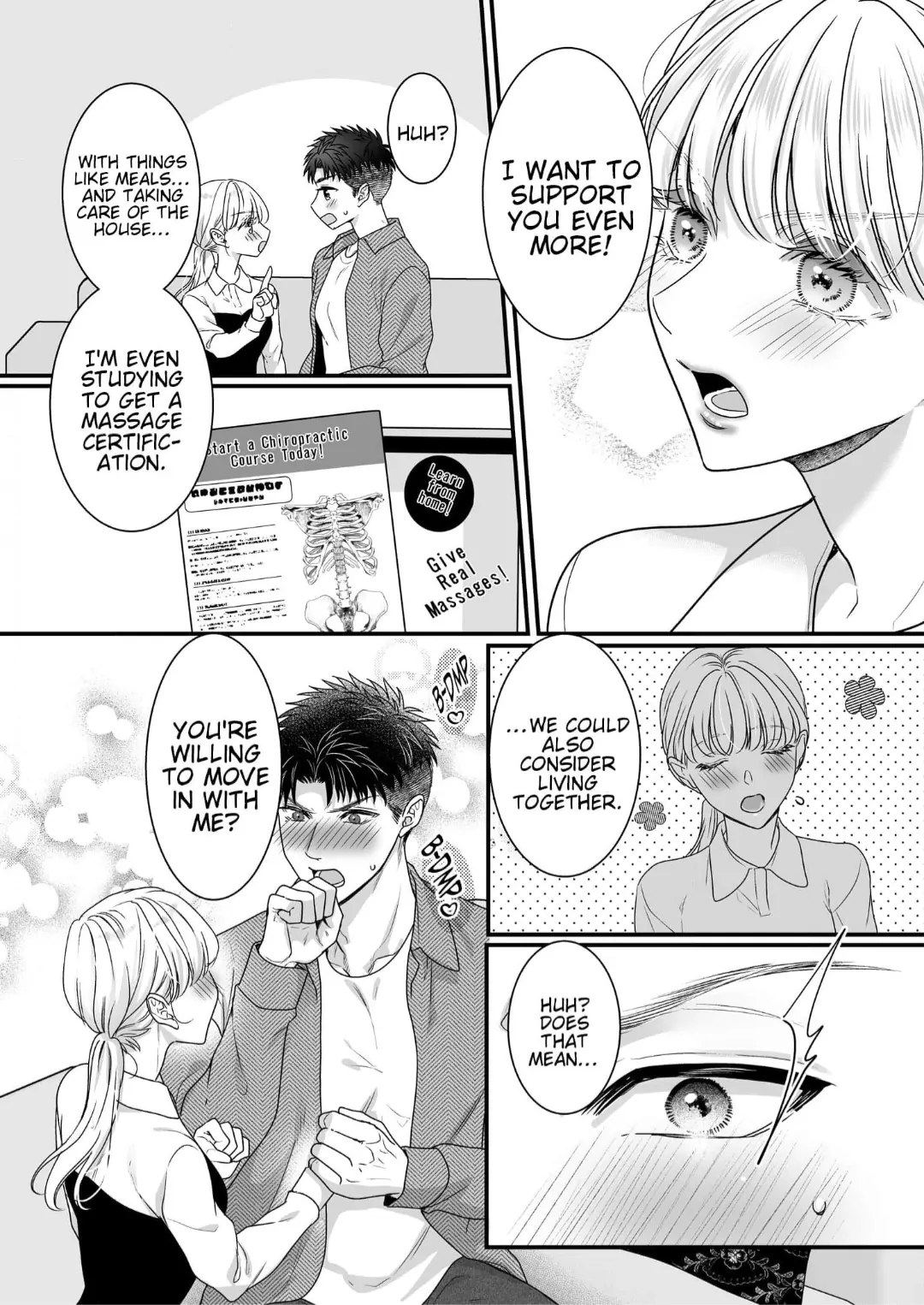 My Young Medalist Lover Is a Devoted Beast: Learning to Love Each Other Despite Our Size Difference Chapter 21 - page 10
