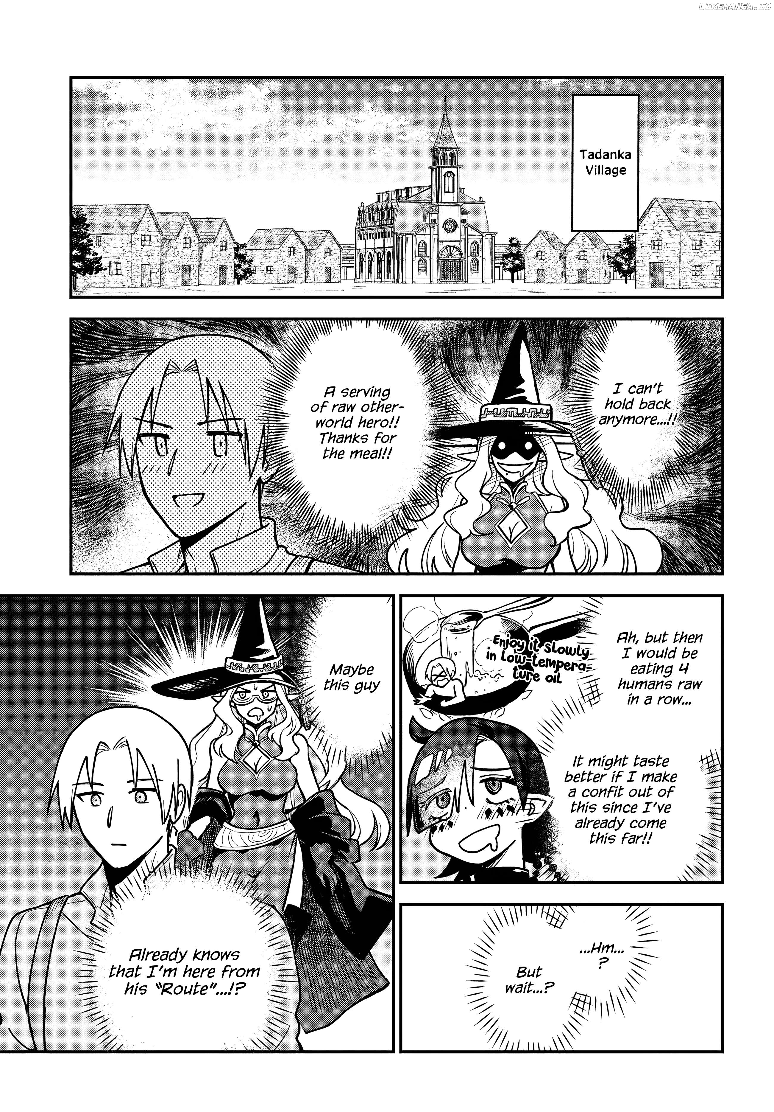 Rta Sousha Wa Game Sekai Kara Kaerenai Chapter 14 - page 3