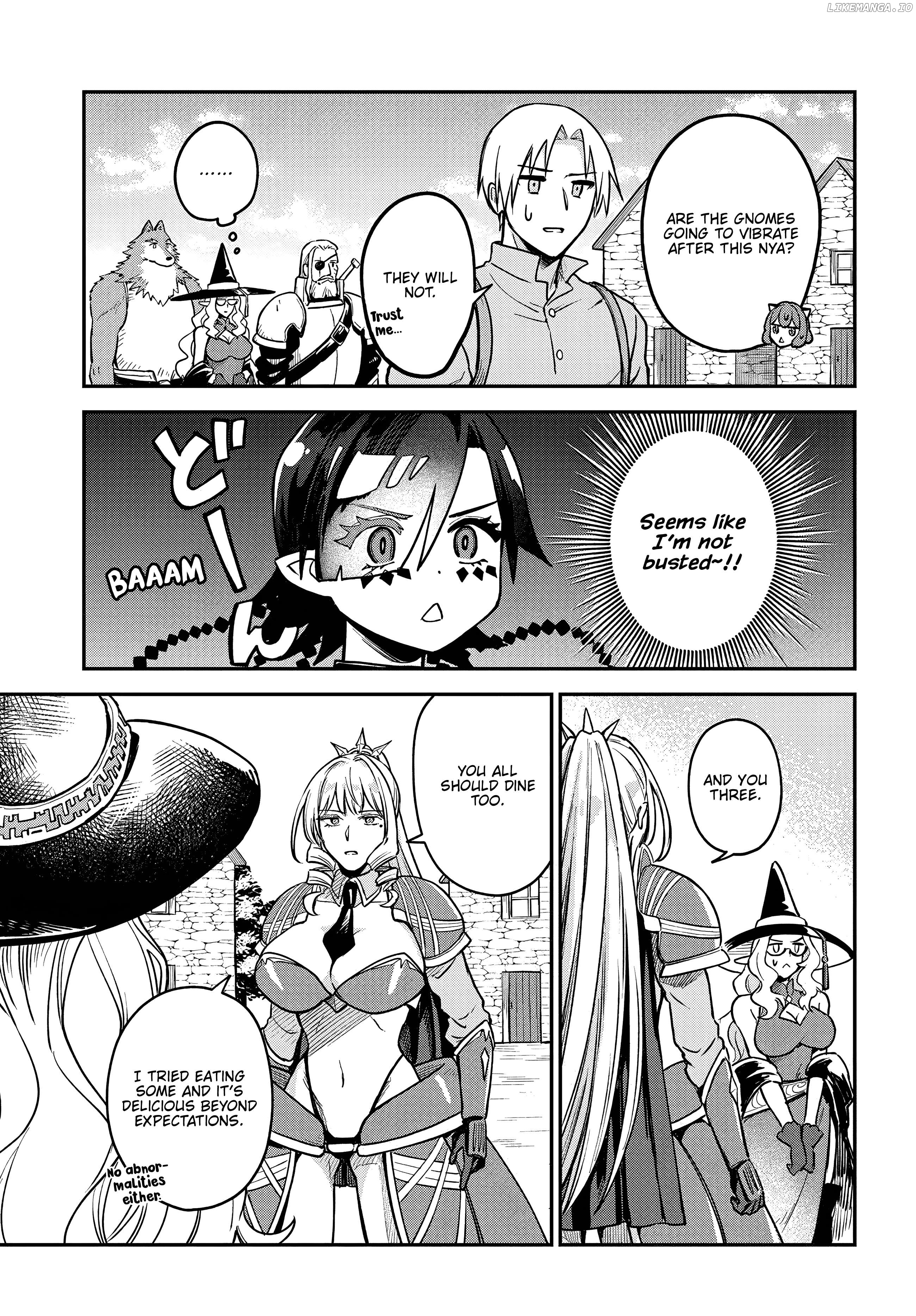 Rta Sousha Wa Game Sekai Kara Kaerenai Chapter 14 - page 7