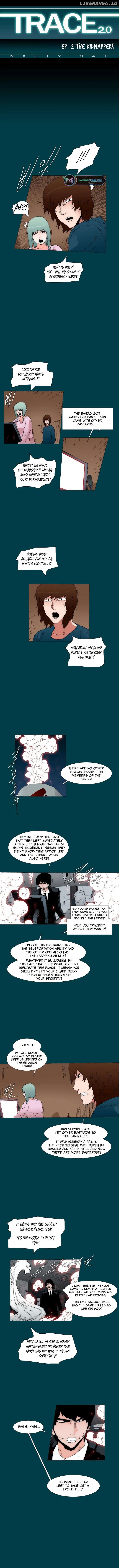 Trace 2.0 Chapter 117 - page 1