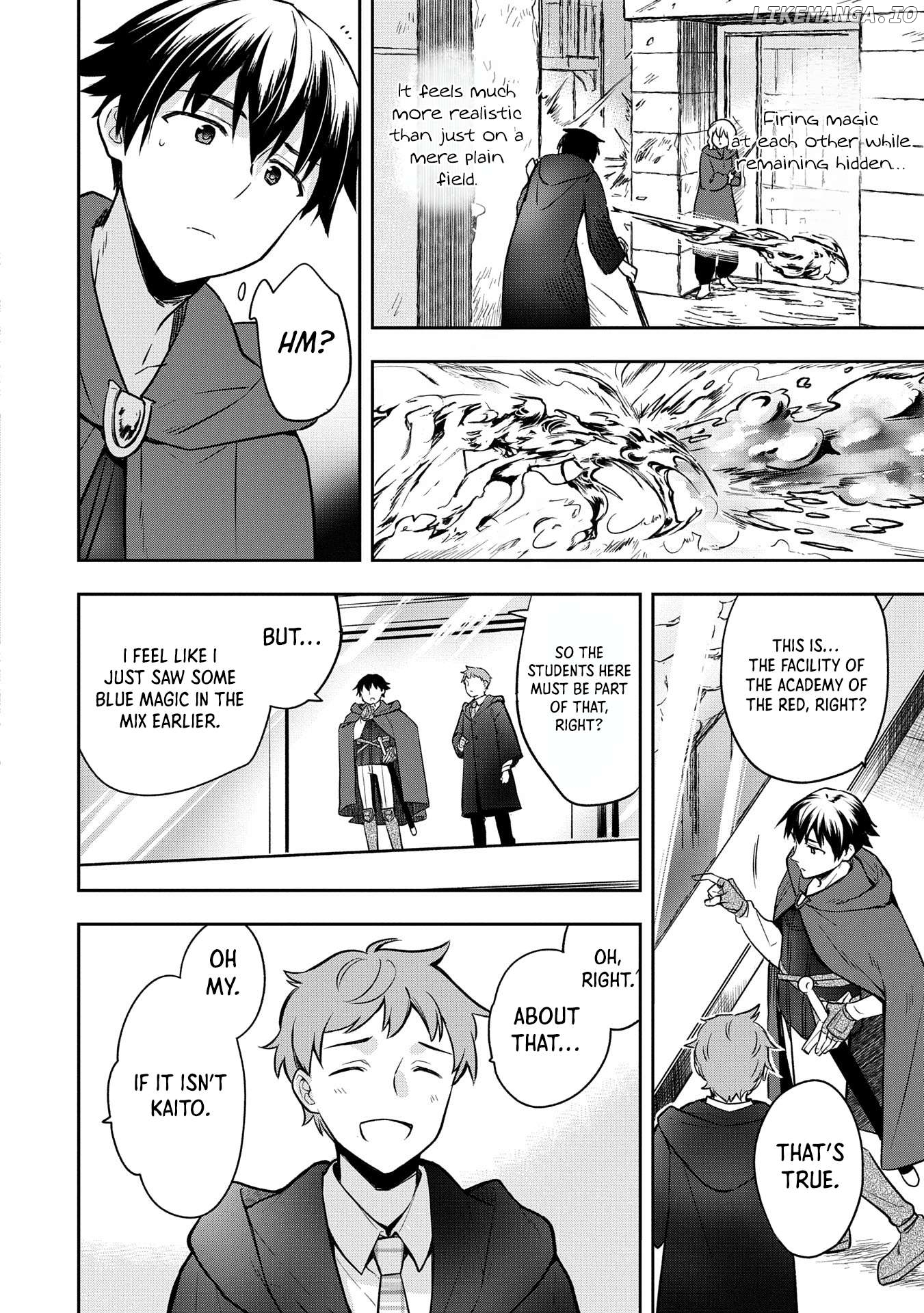 The Hero Who Has No Class. I Don't Need Any Skills, It's Okay. Chapter 45 - page 7