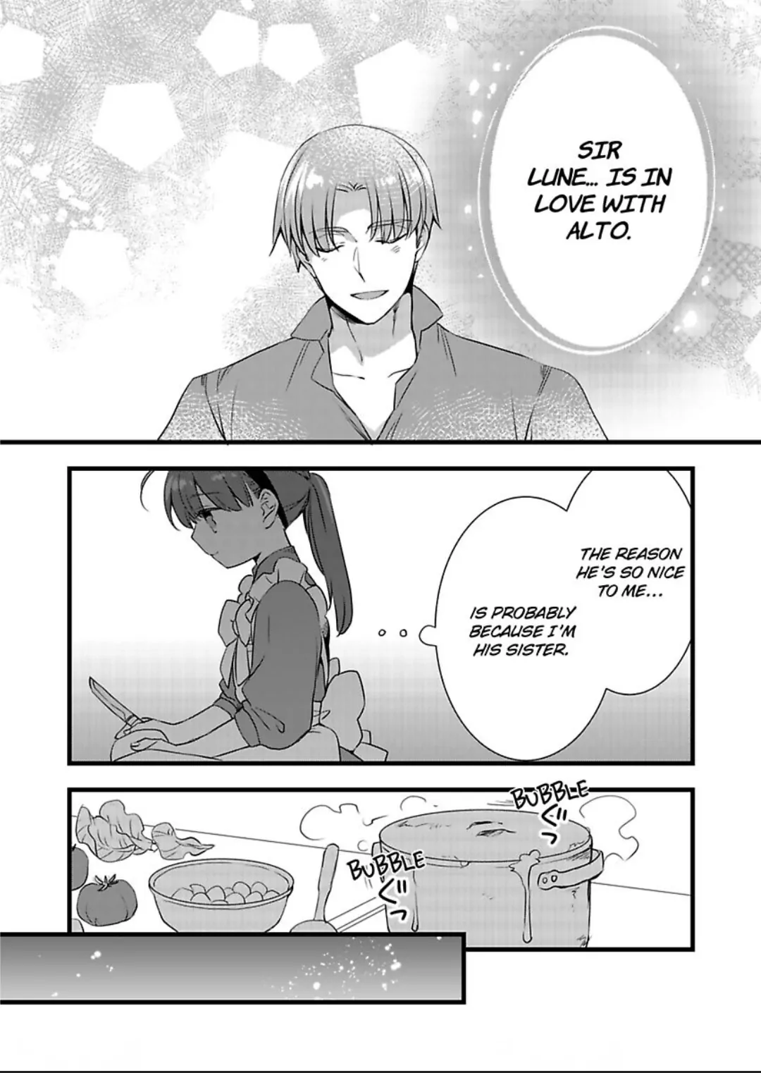 I Turned Into A Girl And Turned On All The Knights!~I Need To Have Sex To Turn Back Chapter 29 - page 9