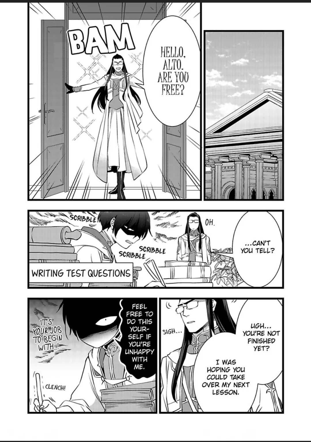 I Turned Into A Girl And Turned On All The Knights!~I Need To Have Sex To Turn Back Chapter 29 - page 10