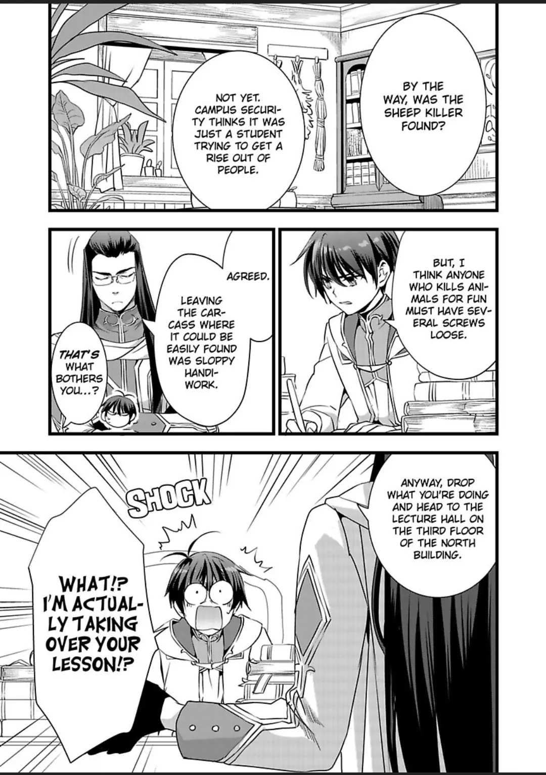 I Turned Into A Girl And Turned On All The Knights!~I Need To Have Sex To Turn Back Chapter 29 - page 11