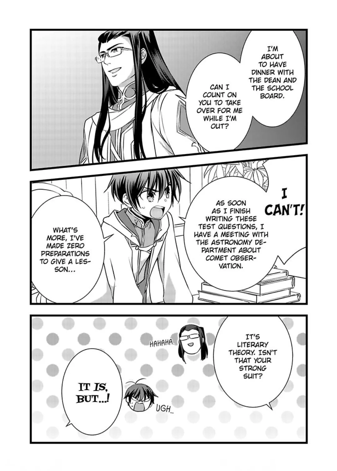 I Turned Into A Girl And Turned On All The Knights!~I Need To Have Sex To Turn Back Chapter 29 - page 12