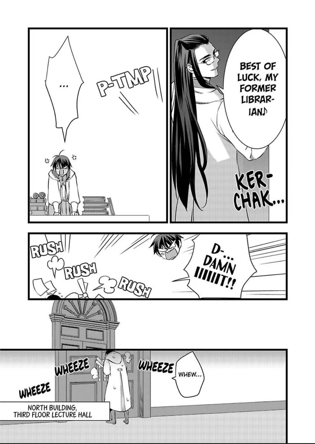 I Turned Into A Girl And Turned On All The Knights!~I Need To Have Sex To Turn Back Chapter 29 - page 13
