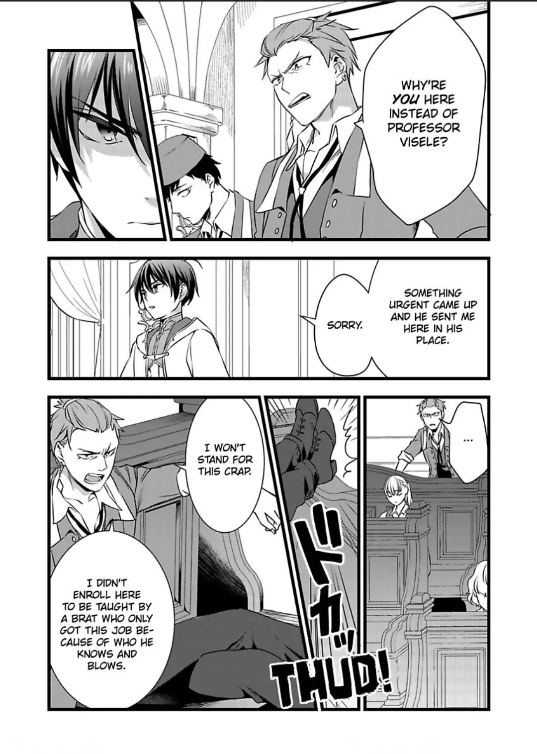 I Turned Into A Girl And Turned On All The Knights!~I Need To Have Sex To Turn Back Chapter 29 - page 15