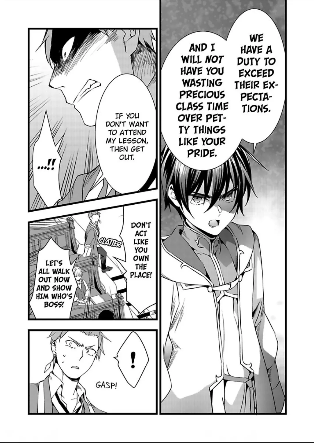 I Turned Into A Girl And Turned On All The Knights!~I Need To Have Sex To Turn Back Chapter 29 - page 17
