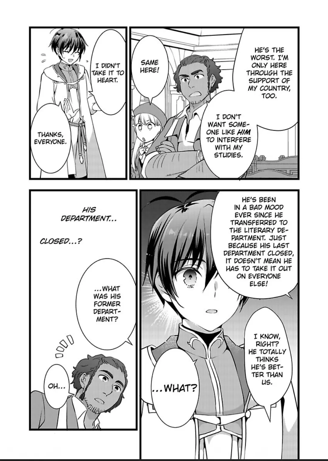 I Turned Into A Girl And Turned On All The Knights!~I Need To Have Sex To Turn Back Chapter 29 - page 20