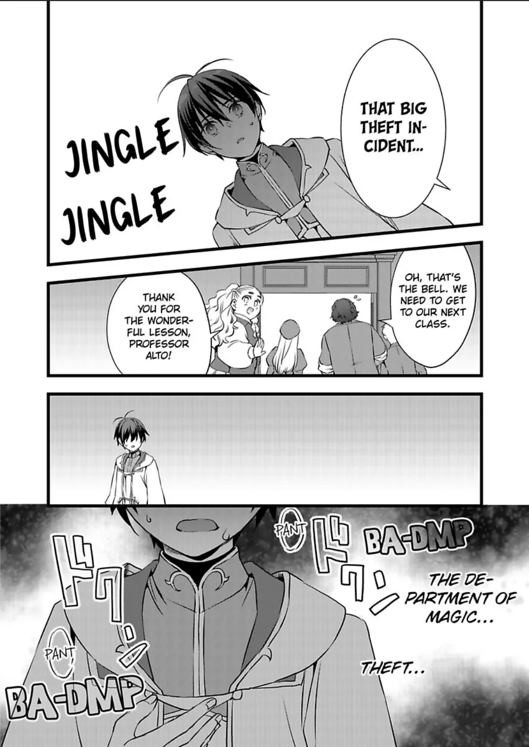 I Turned Into A Girl And Turned On All The Knights!~I Need To Have Sex To Turn Back Chapter 29 - page 22