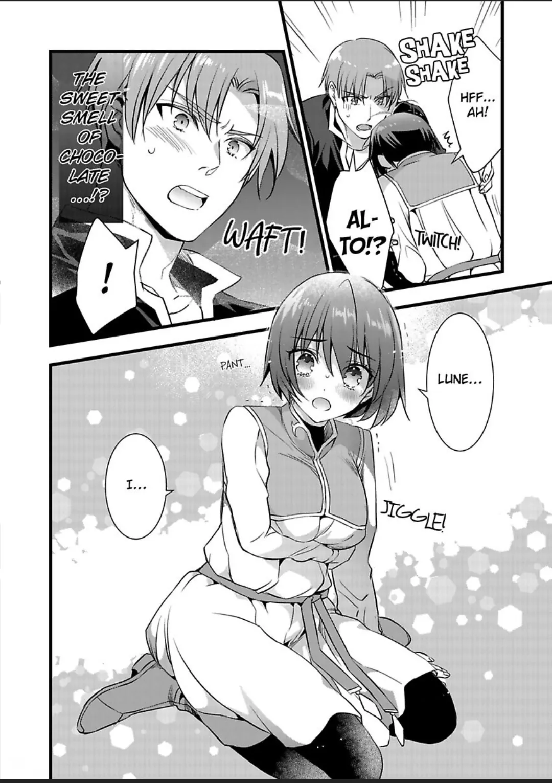 I Turned Into A Girl And Turned On All The Knights!~I Need To Have Sex To Turn Back Chapter 29 - page 28