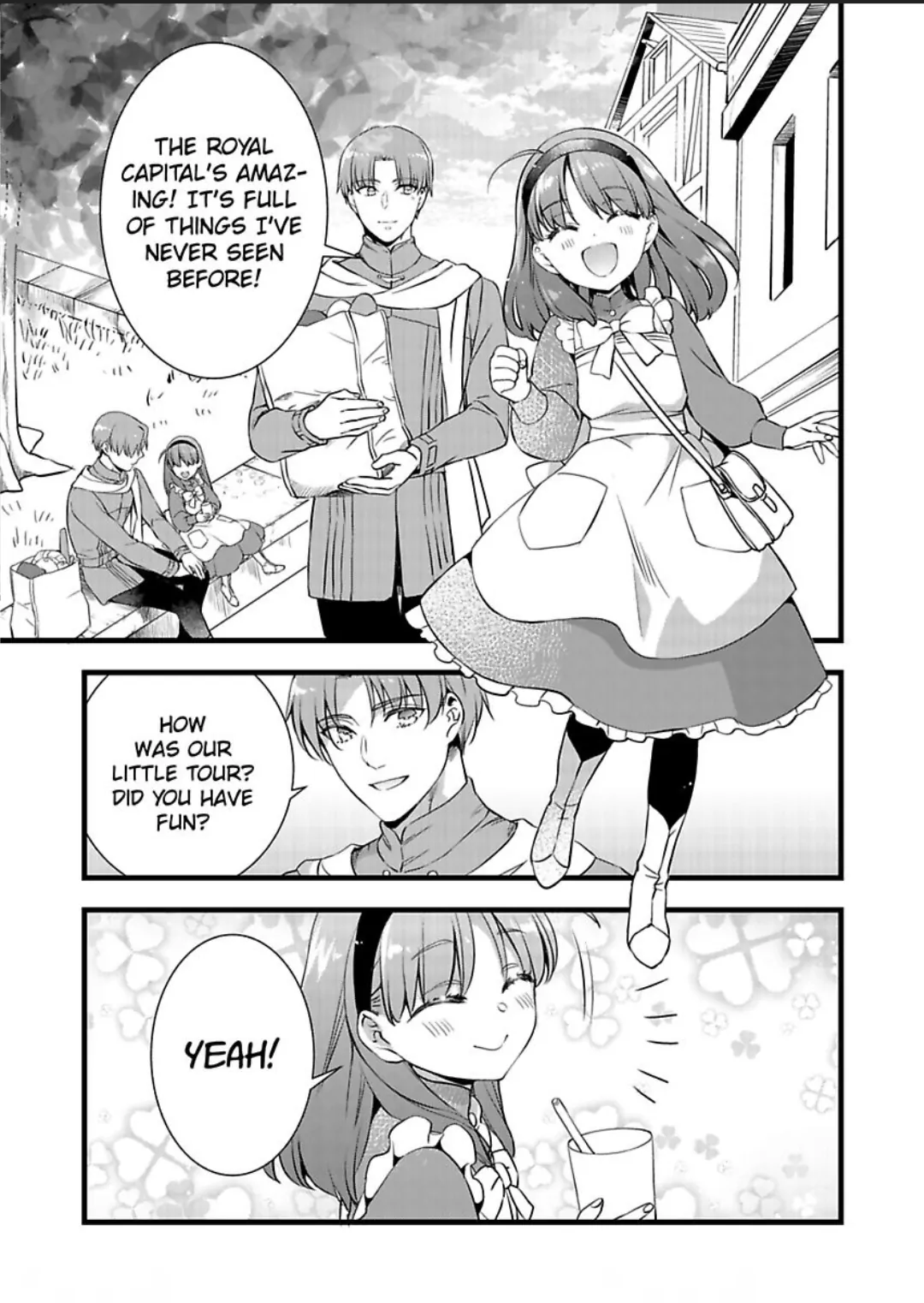 I Turned Into A Girl And Turned On All The Knights!~I Need To Have Sex To Turn Back Chapter 29 - page 3