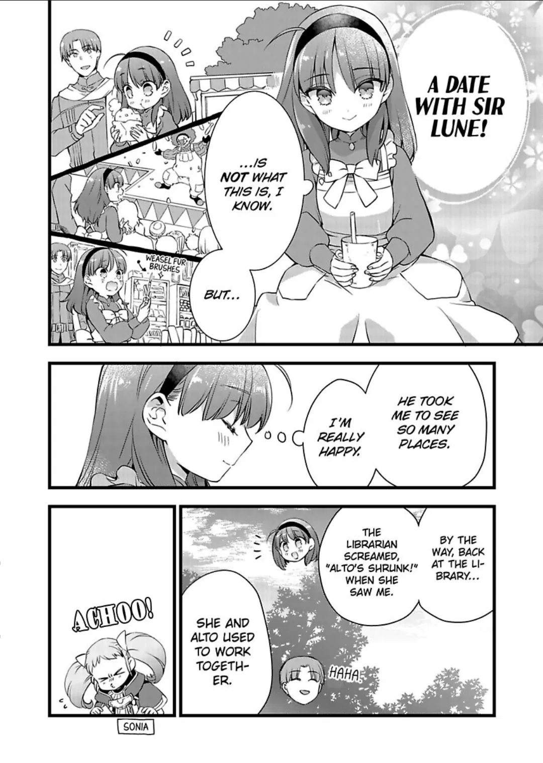 I Turned Into A Girl And Turned On All The Knights!~I Need To Have Sex To Turn Back Chapter 29 - page 4