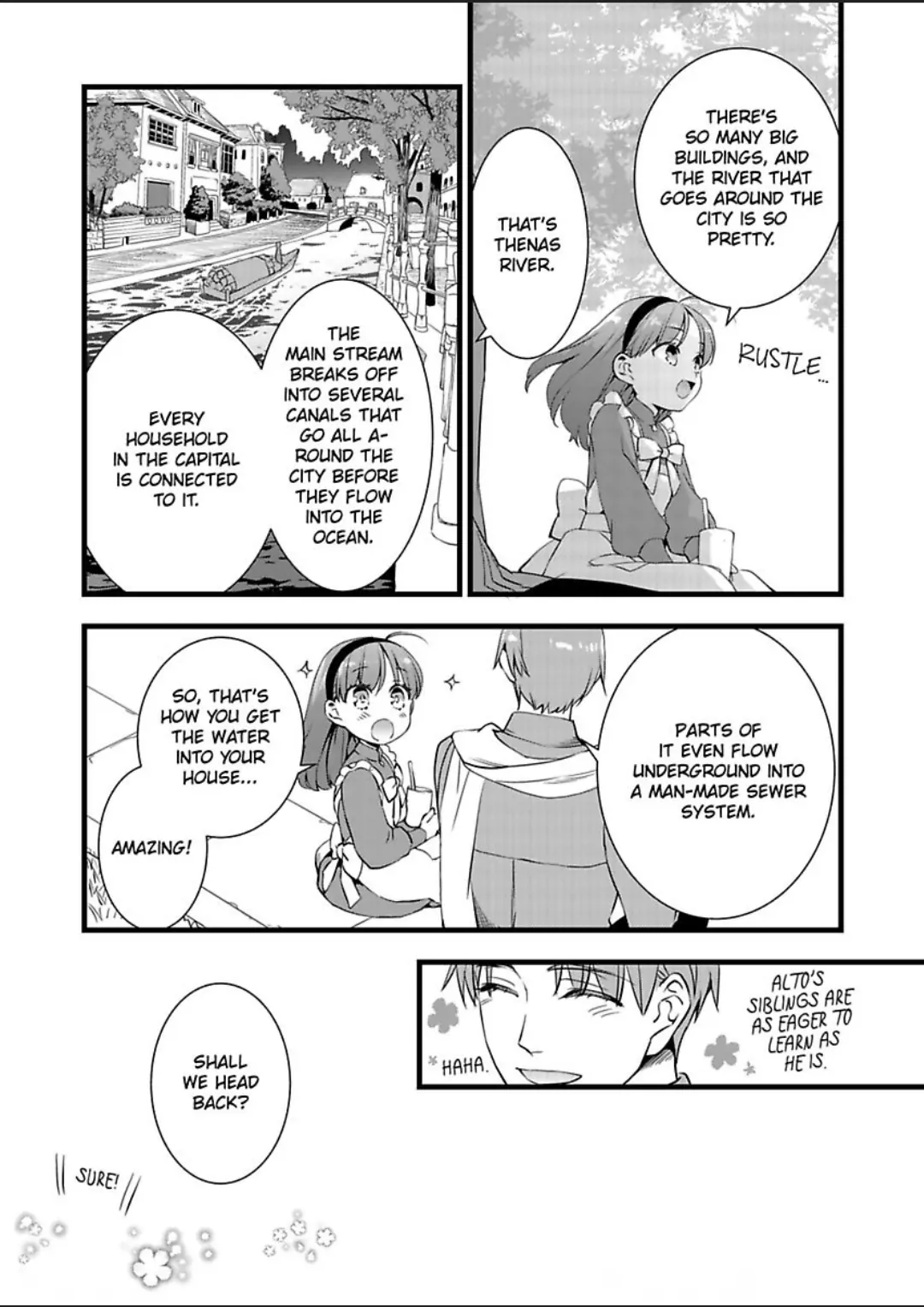 I Turned Into A Girl And Turned On All The Knights!~I Need To Have Sex To Turn Back Chapter 29 - page 5