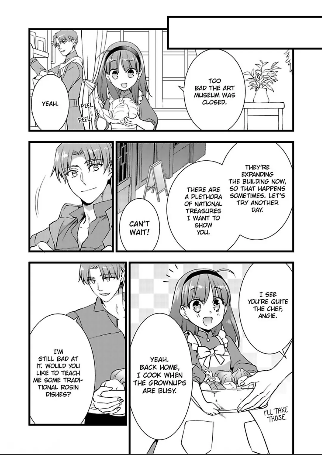 I Turned Into A Girl And Turned On All The Knights!~I Need To Have Sex To Turn Back Chapter 29 - page 6
