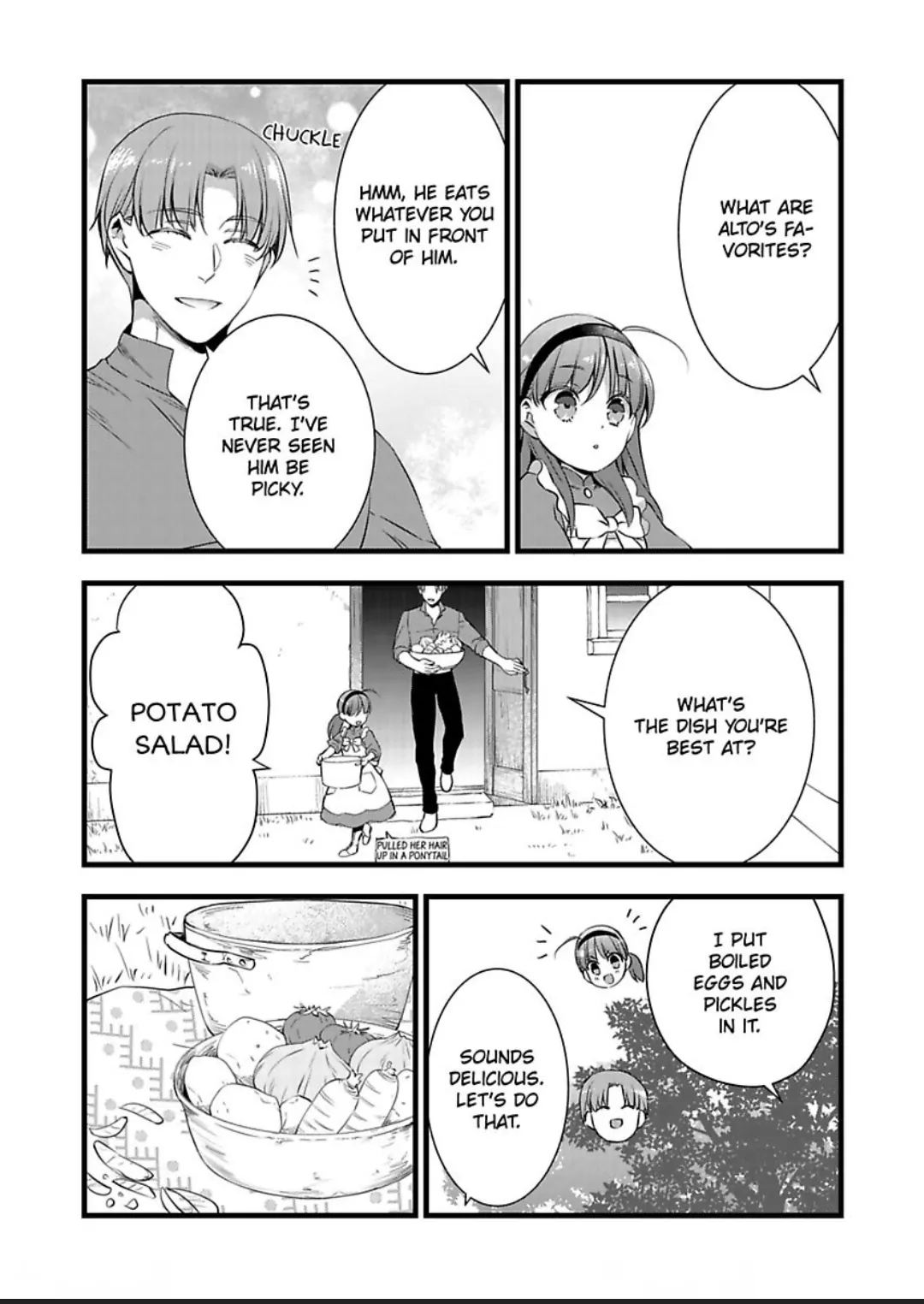 I Turned Into A Girl And Turned On All The Knights!~I Need To Have Sex To Turn Back Chapter 29 - page 7