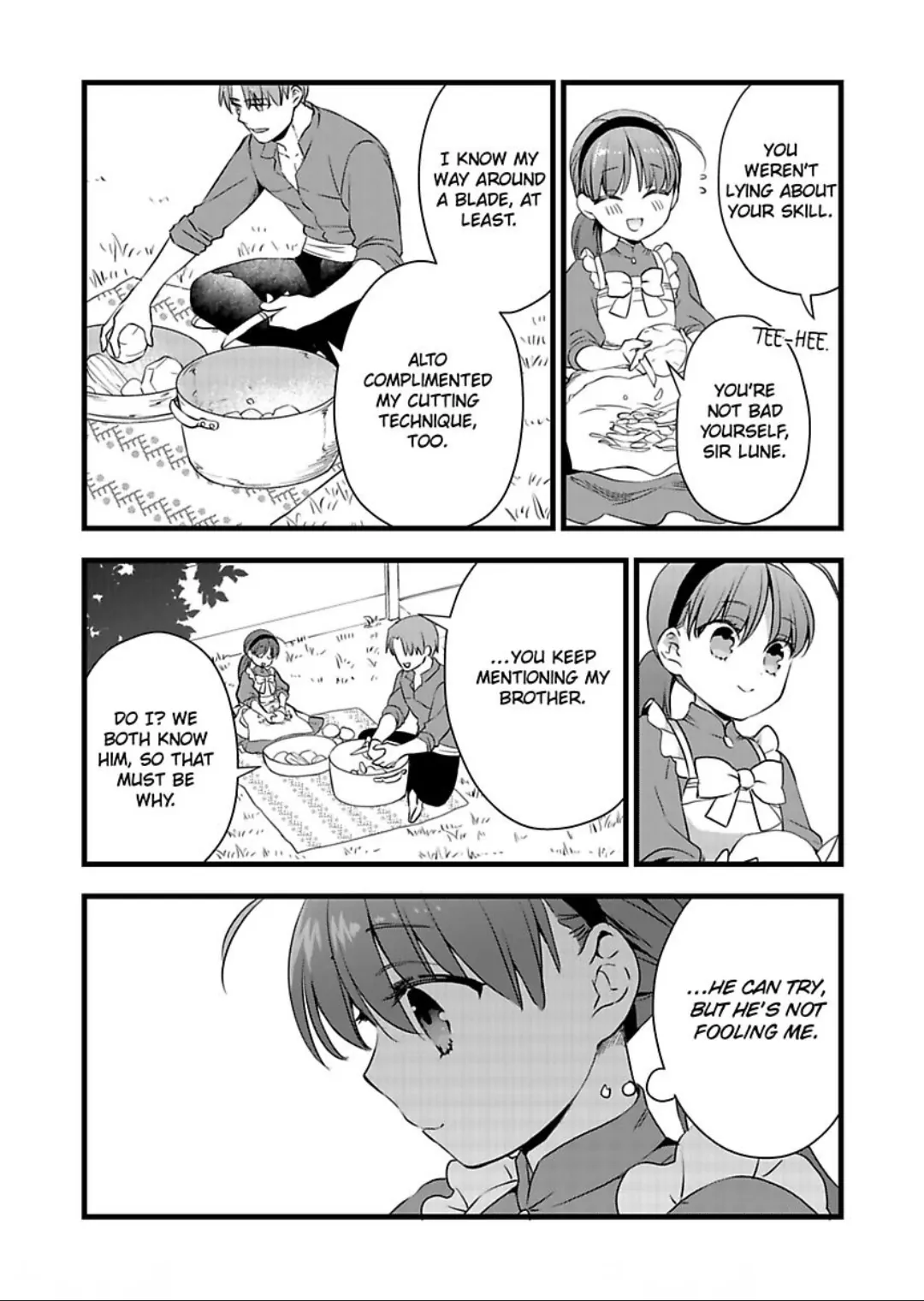 I Turned Into A Girl And Turned On All The Knights!~I Need To Have Sex To Turn Back Chapter 29 - page 8