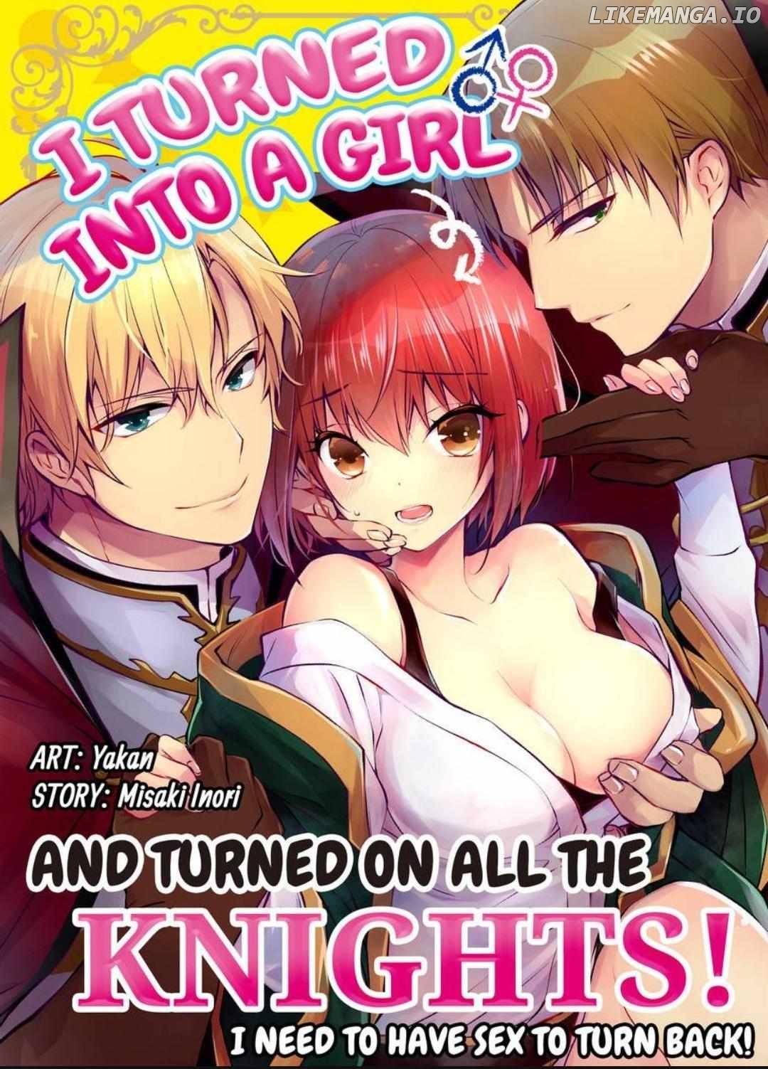 I Turned Into A Girl And Turned On All The Knights!~I Need To Have Sex To Turn Back Chapter 30 - page 1