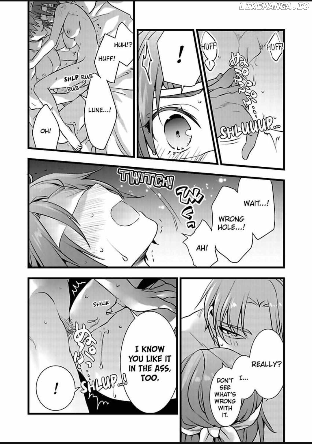 I Turned Into A Girl And Turned On All The Knights!~I Need To Have Sex To Turn Back Chapter 30 - page 11