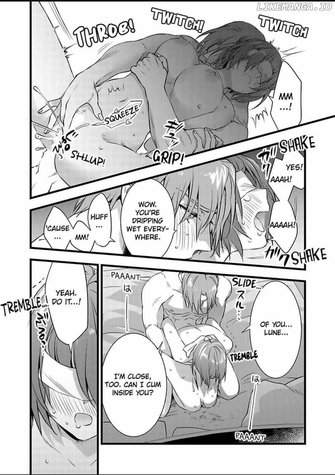 I Turned Into A Girl And Turned On All The Knights!~I Need To Have Sex To Turn Back Chapter 30 - page 14